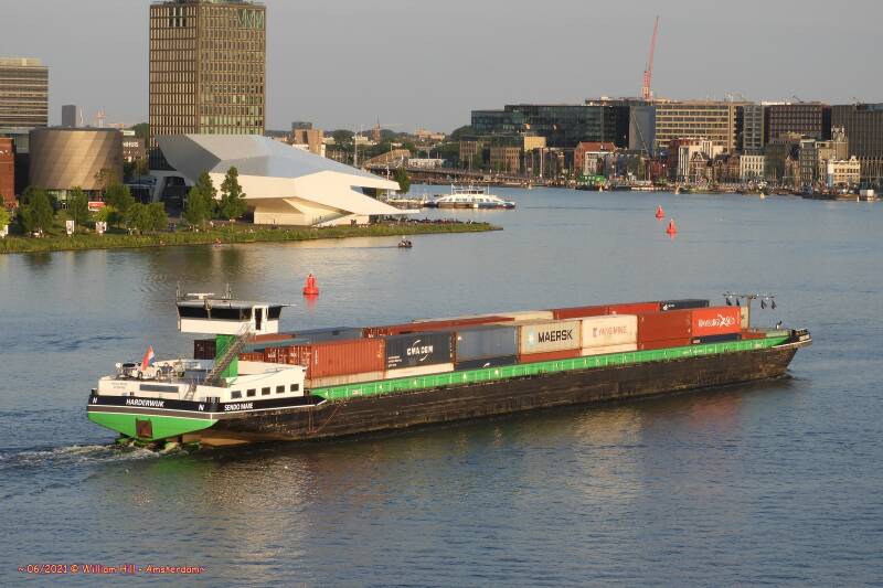 container cargo SENDO MARE
