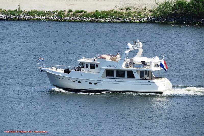 pleasureboat CALLISTO