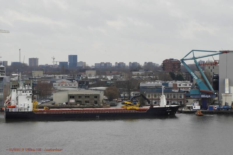 approaching the final spot