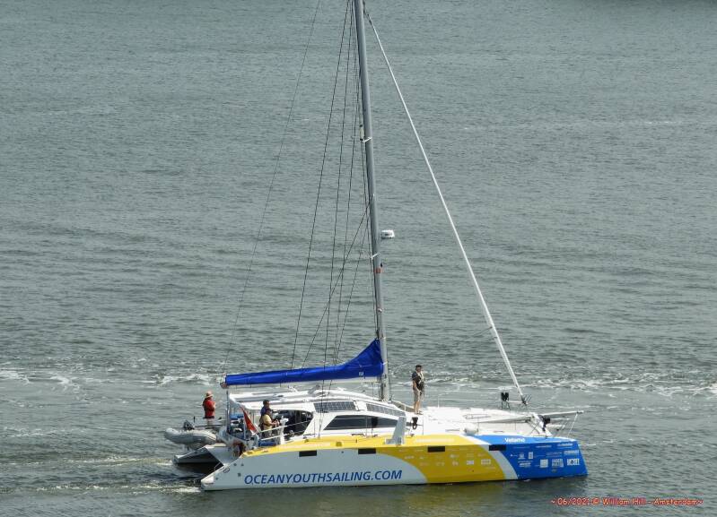 Swiss sailing vessel  VELLAMO