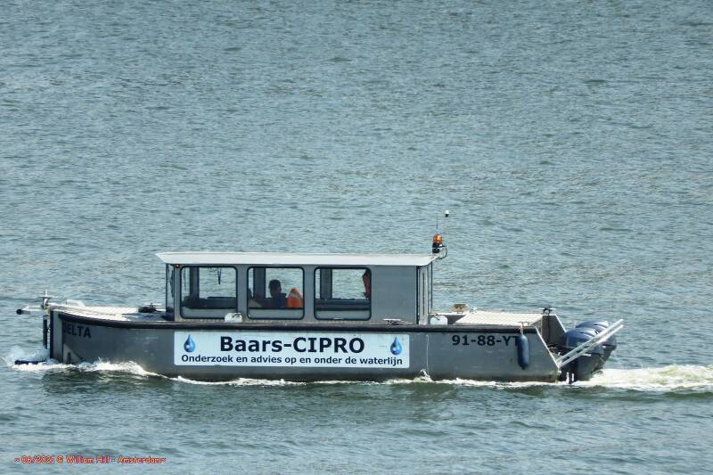 research vessel DELTA