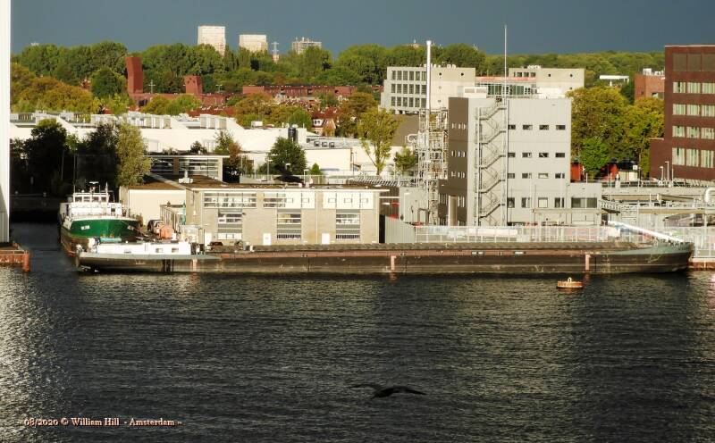 ORION &amp; MASABI moored at Zieking &amp; Schriek