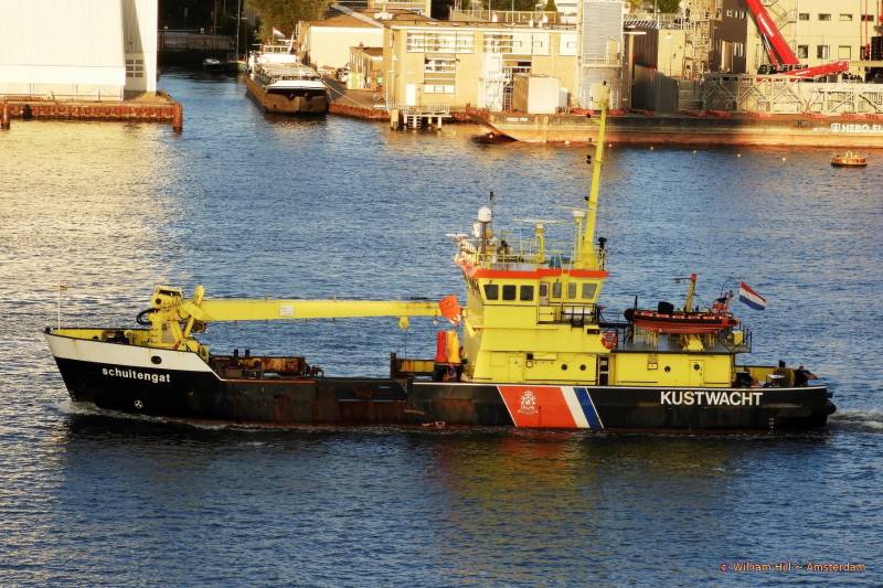 Dutch Coastguard Buoylayer, SCHUITENGAT