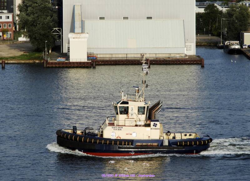 harbor asstent SVITZER TITAN