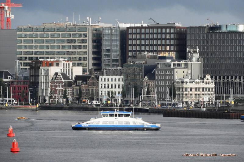 Dark around and IJveer 60 in bright sunlight