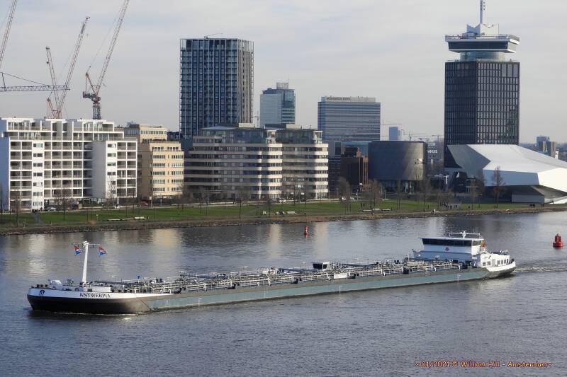 tanker ANTWERPIA