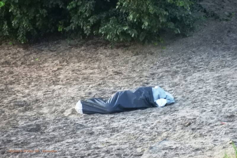 6:28 Sunday morning, the homeless