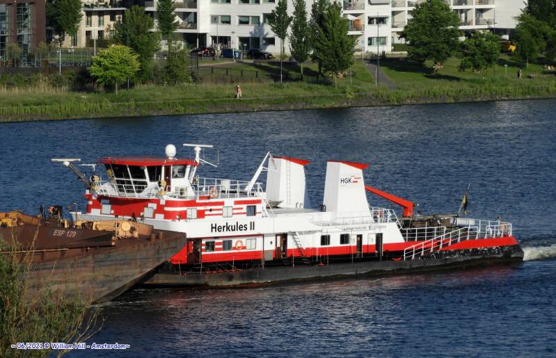 pushingboat HERKULES II