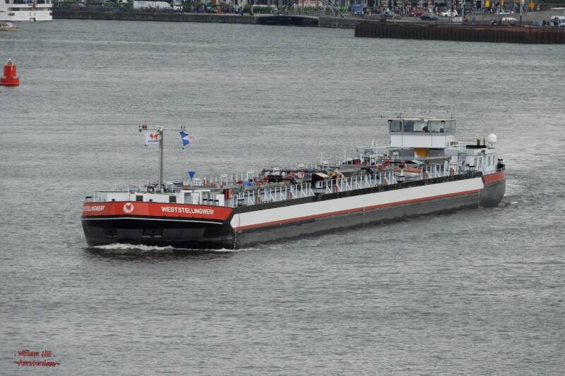 inlandtanker WESTSTELLINGWERF