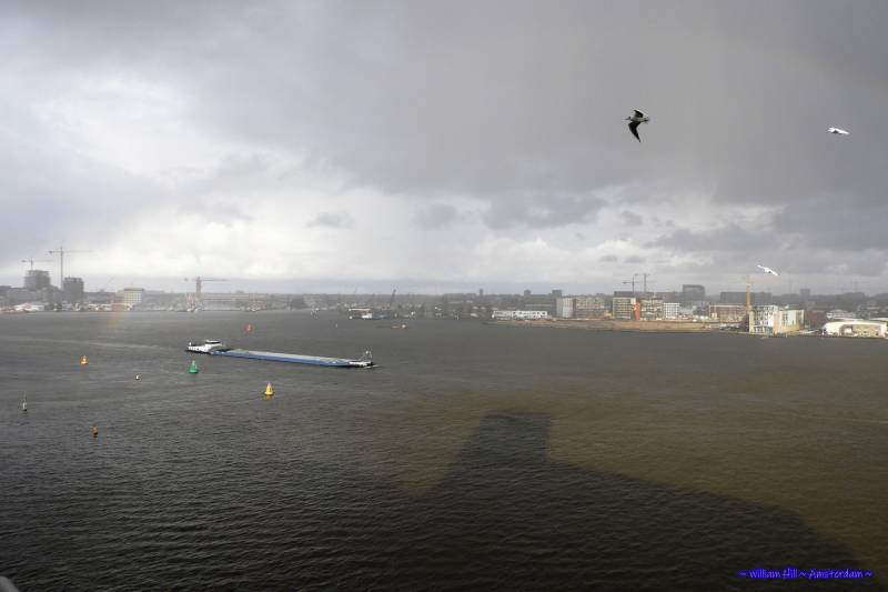 here is the bad weather with sunlight