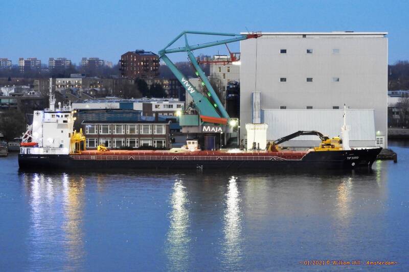 TIFJORD, ENTERPRISE, OMYA