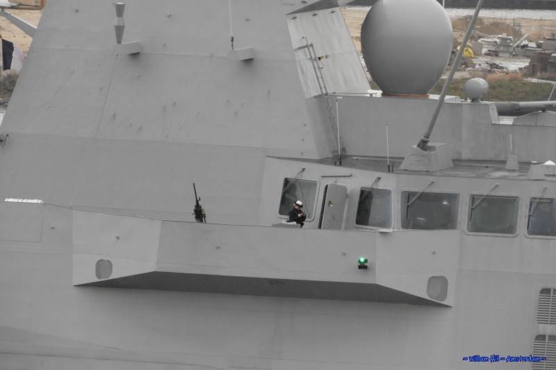 modern warfare, texting to the Captain, &quot;All is well here&quot;