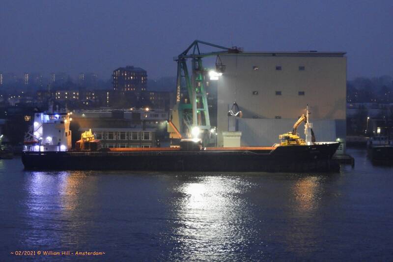 01, TIFJORD, finally they started today 