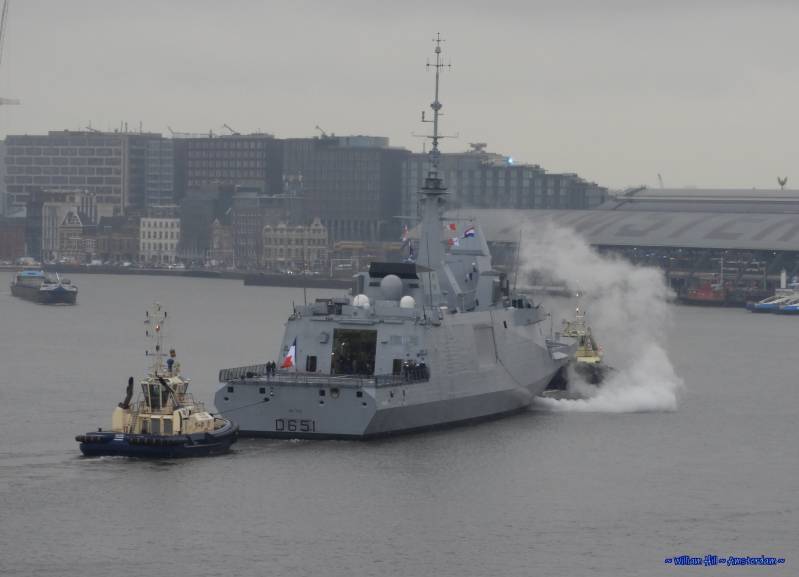 and further they go, to Amsterdam PTA