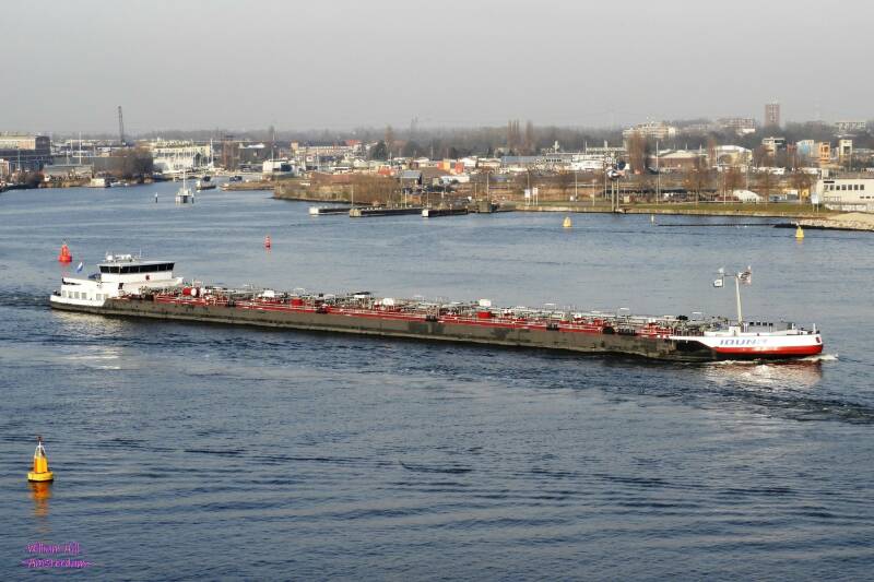 (16) - Inlandtanker 'Iduna'