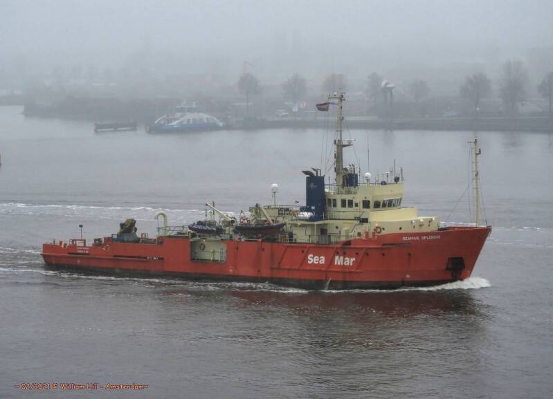 02/14:36, SEAMAR SPLENDID