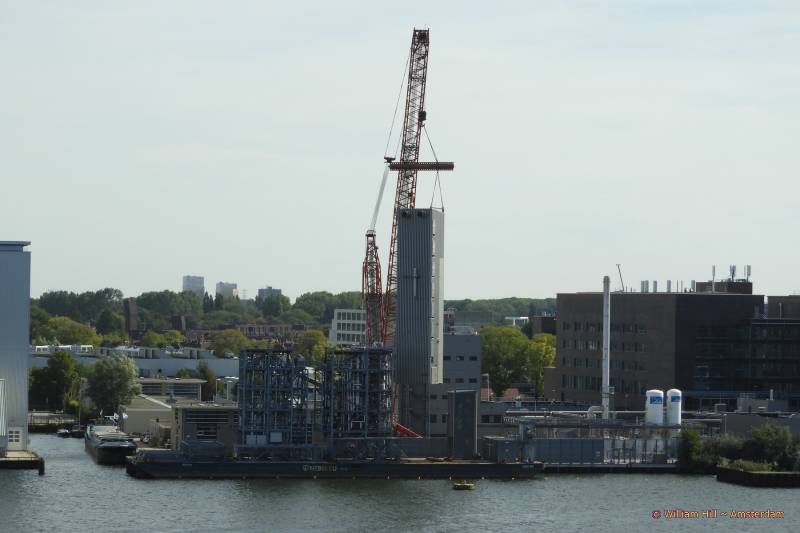 the moving of stuff at Shell continue