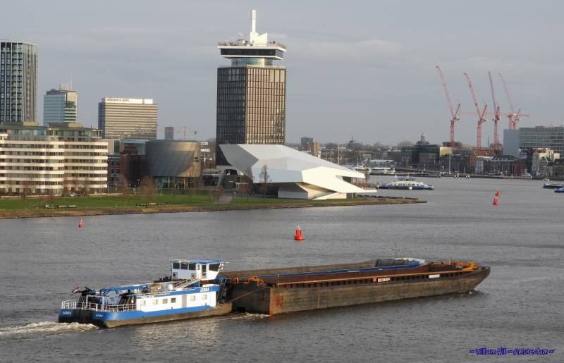 pusher LIBRA, nice view