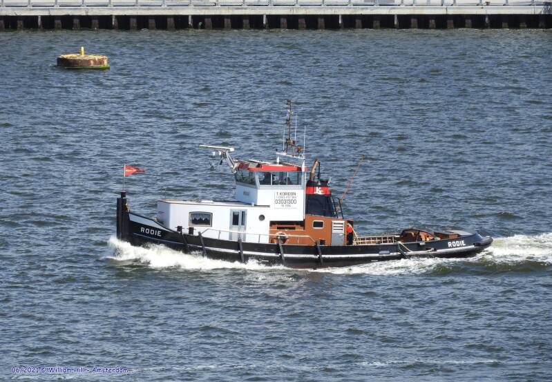 tug RODIE