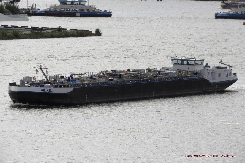 inlandtanker VINKEL
