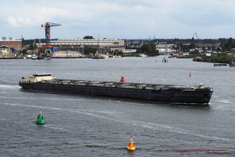 inlandtanker COMMANDER