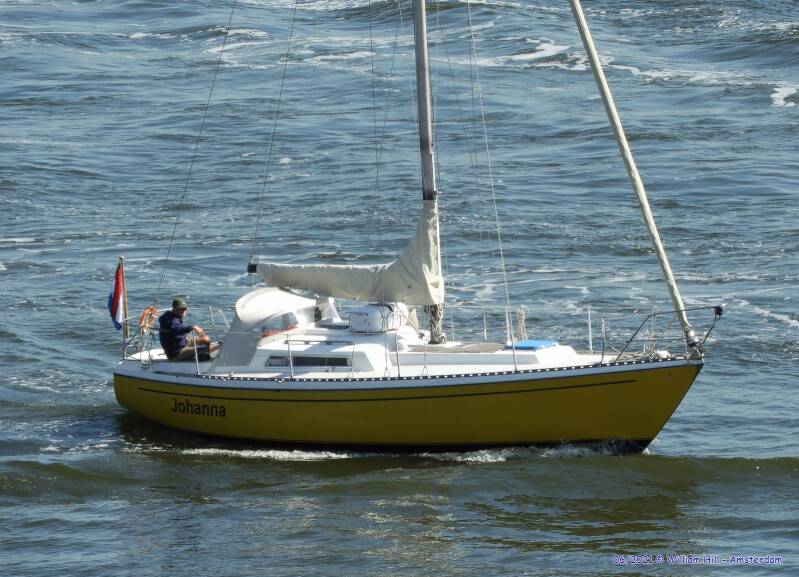 sailboat JOHANNA