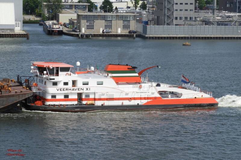 pushboat VEERHAVEN XI
