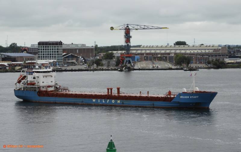 and arrival WILSON STADT