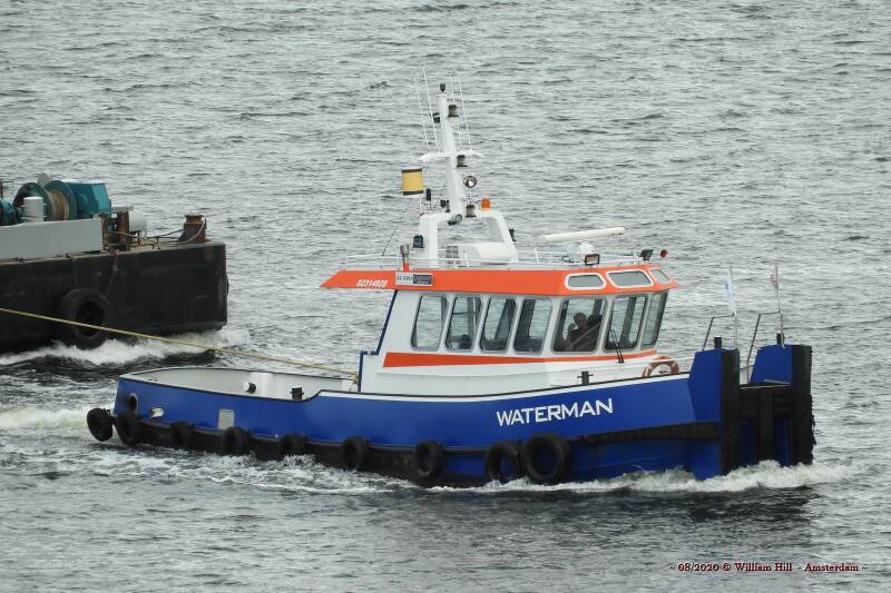 31/08, tug WATERMAN