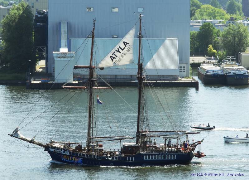 trainingship ATYLA going