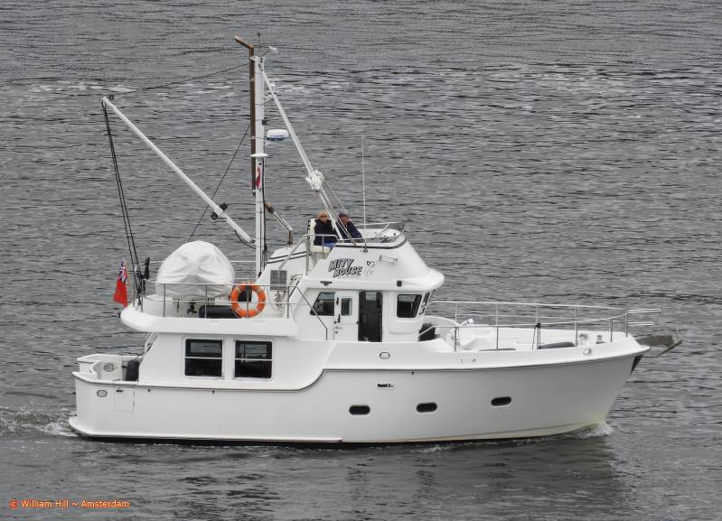 pleasureboat MITY MOUSE OF LOWESTOFT