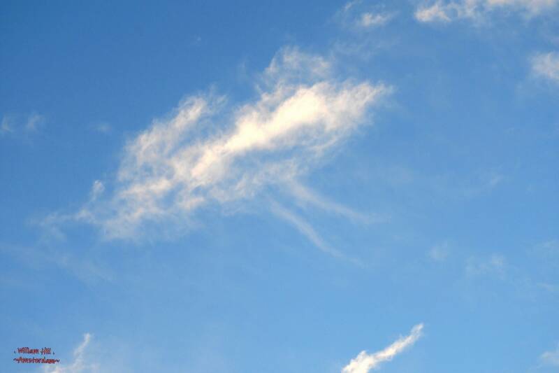 like it is coming out of a scene from War of the Worlds