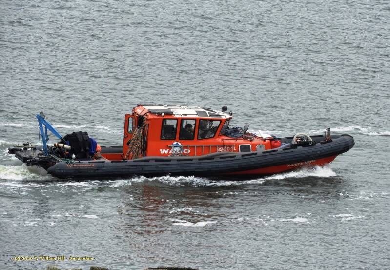 Diving vessel, NAUTICAL SERVER