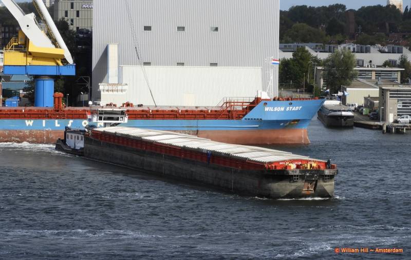 CUNADO 2 with barge time to go