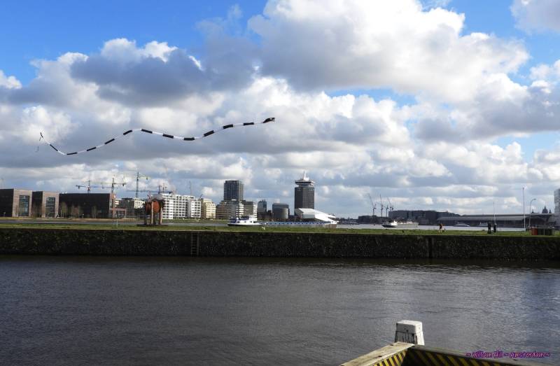 somebody with a kite at Stenenhoofd