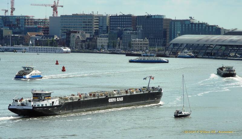 inlandtanker SLOT ZUYLEN