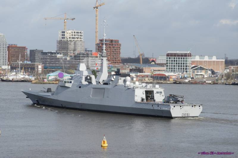 NORMANDIE D651, Goodbye