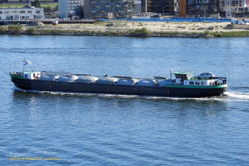 Cementtanker EGELANTIERSGRACHT