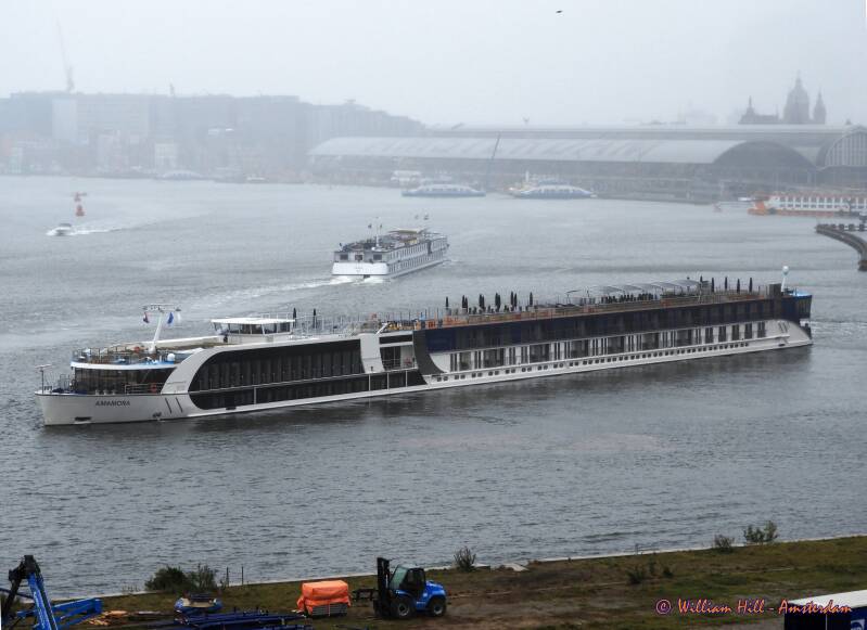 on this foggy afternoon