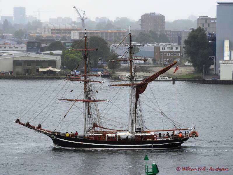 sailship EYE of the WIND