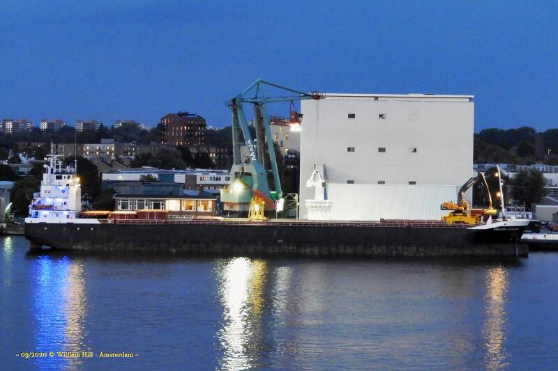 ENTERPRISE busy with the last pieces