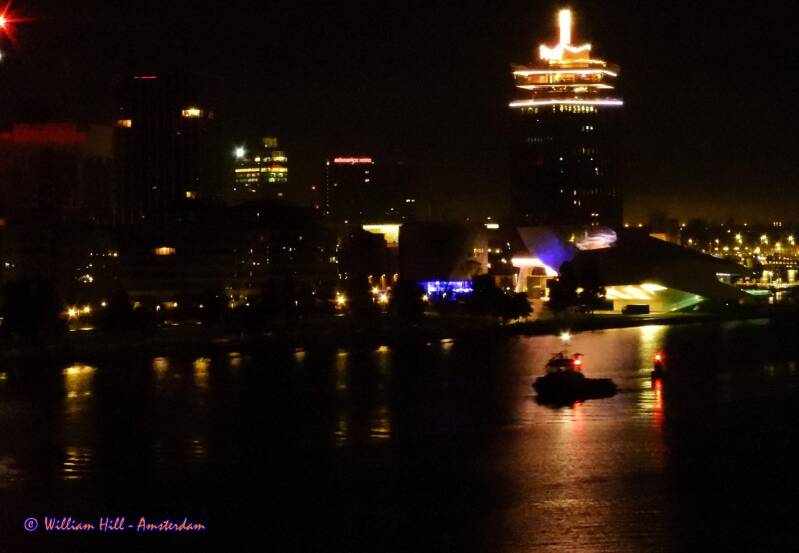 In morning of 02/10 PA4 passing in the light of Adamtower