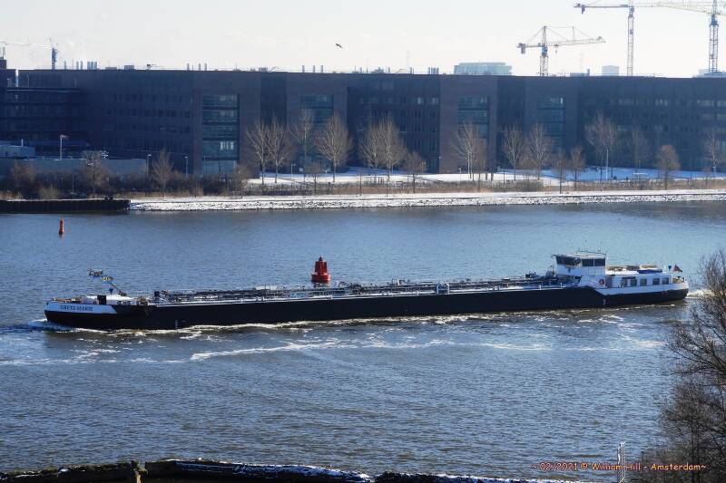 tanker GRETE MARIE