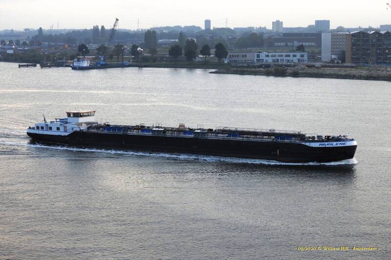 inlandtanker MARILENE