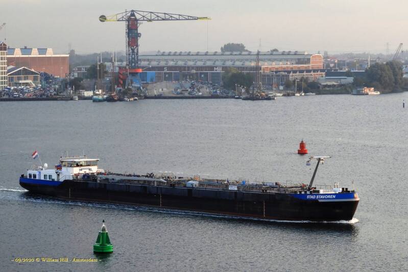 12/09, inl.tanker STAD STAVOREN