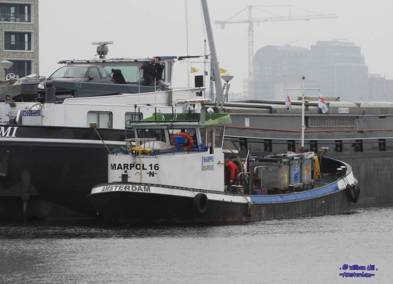 (28) - bunkership &#039;Marpol 16&#039;