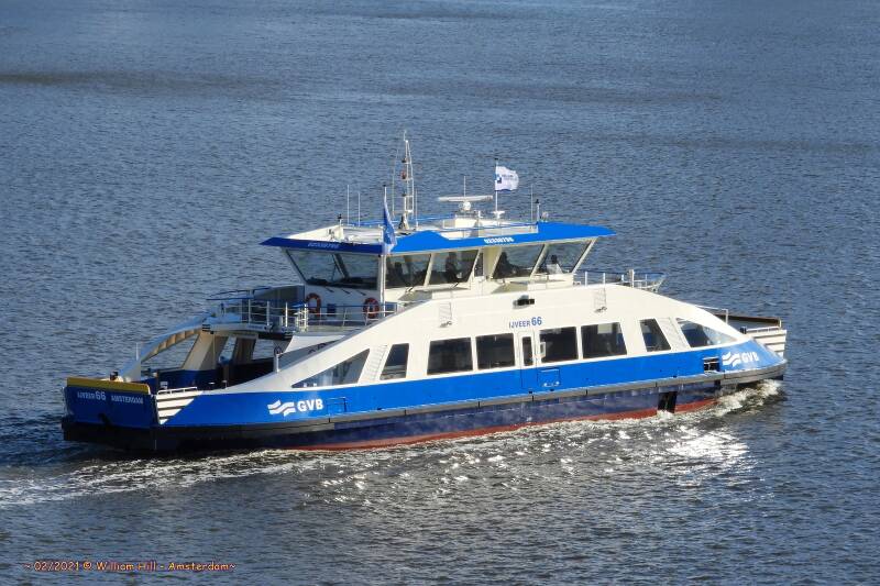 IJveer 66  (the latest) doing trials