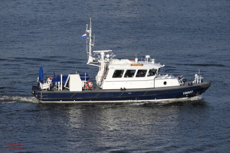 Marechaussee Y8007 MARSDIEP