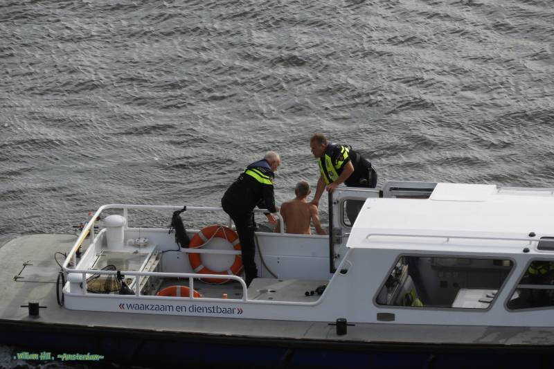 got rescued by the P55