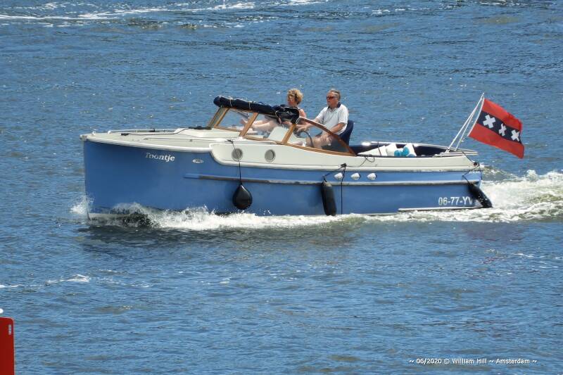 pleasureboat TOONTJE